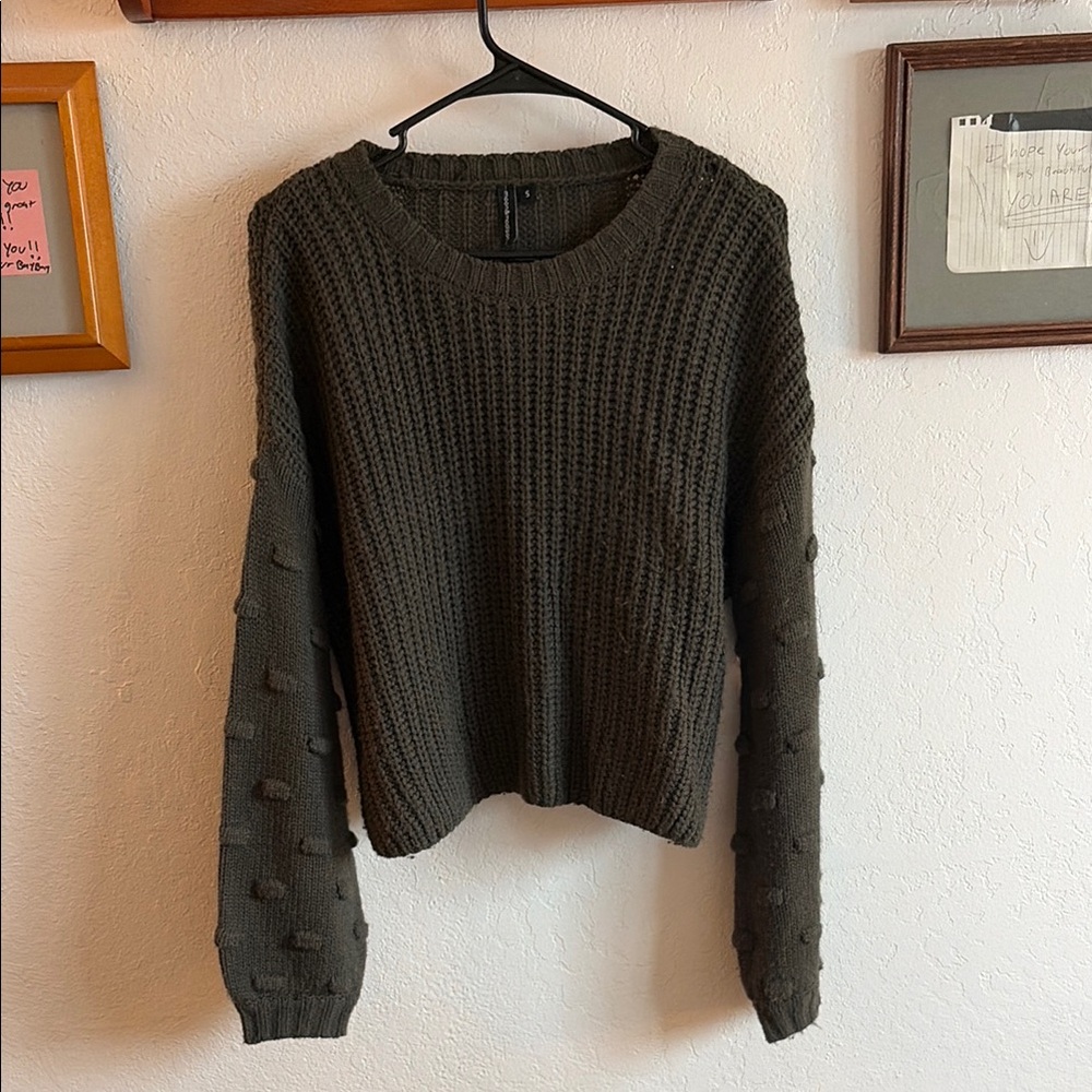 Women's Olive Sweater